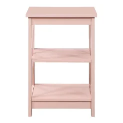 Oxford End Table with Shelves