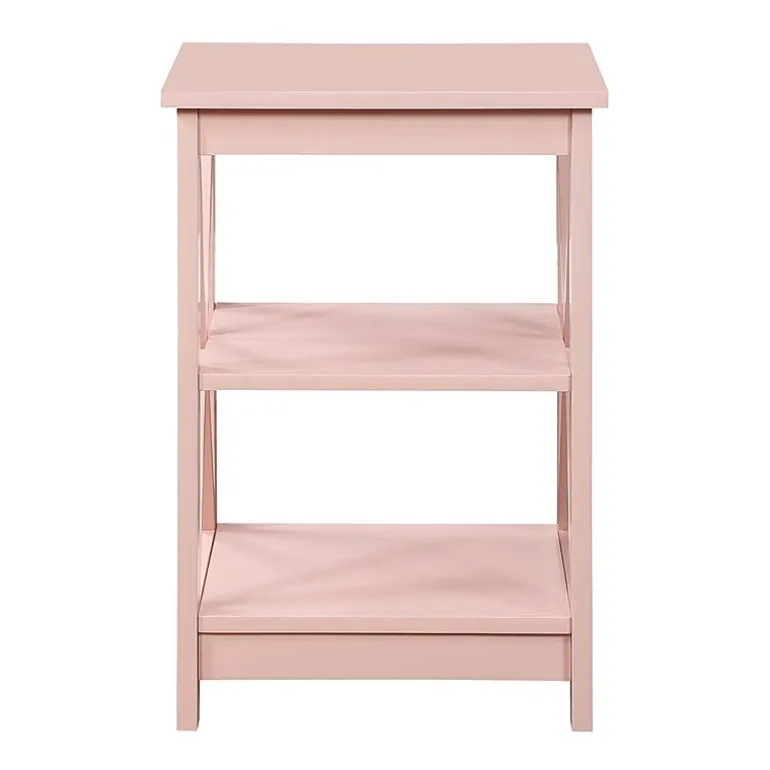 Oxford End Table with Shelves