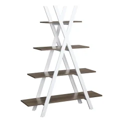 Oxford 4-Shelf Bookcase