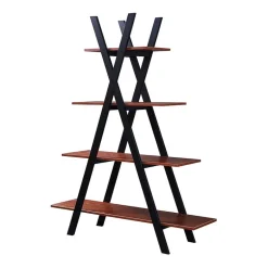 Oxford 4-Shelf Bookcase