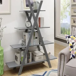 Oxford 4-Shelf Bookcase
