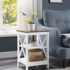 Oxford Storage End Table