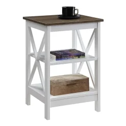 Oxford Storage End Table