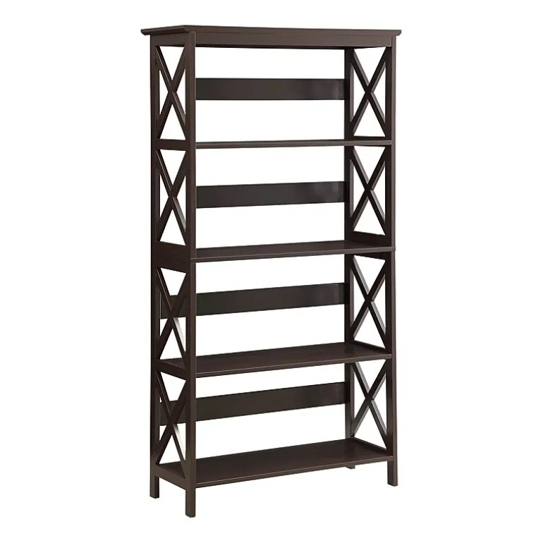 Oxford 5-Tier Bookcase