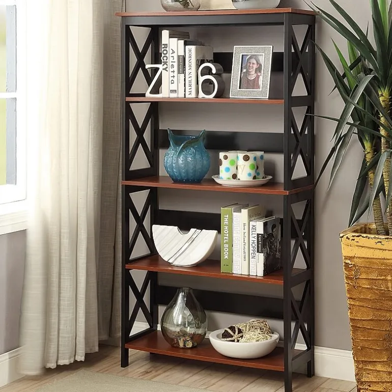 Oxford 5-Tier Bookcase