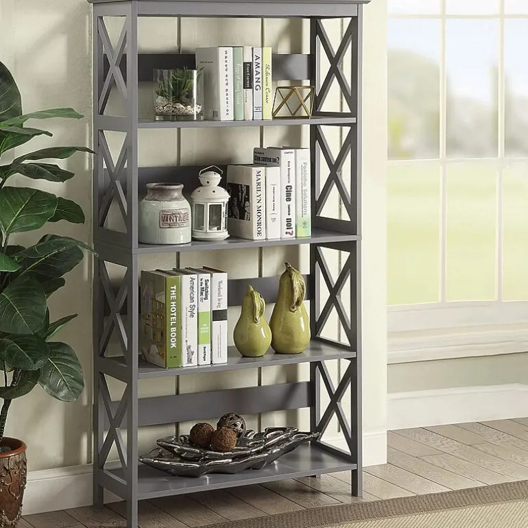 Oxford 5-Tier Bookcase