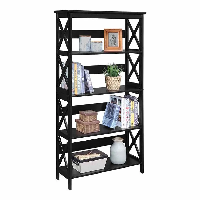 Oxford 5-Tier Bookcase