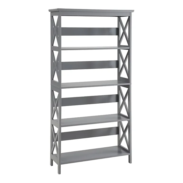 Oxford 5-Tier Bookcase