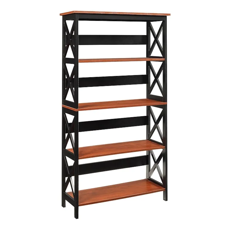 Oxford 5-Tier Bookcase
