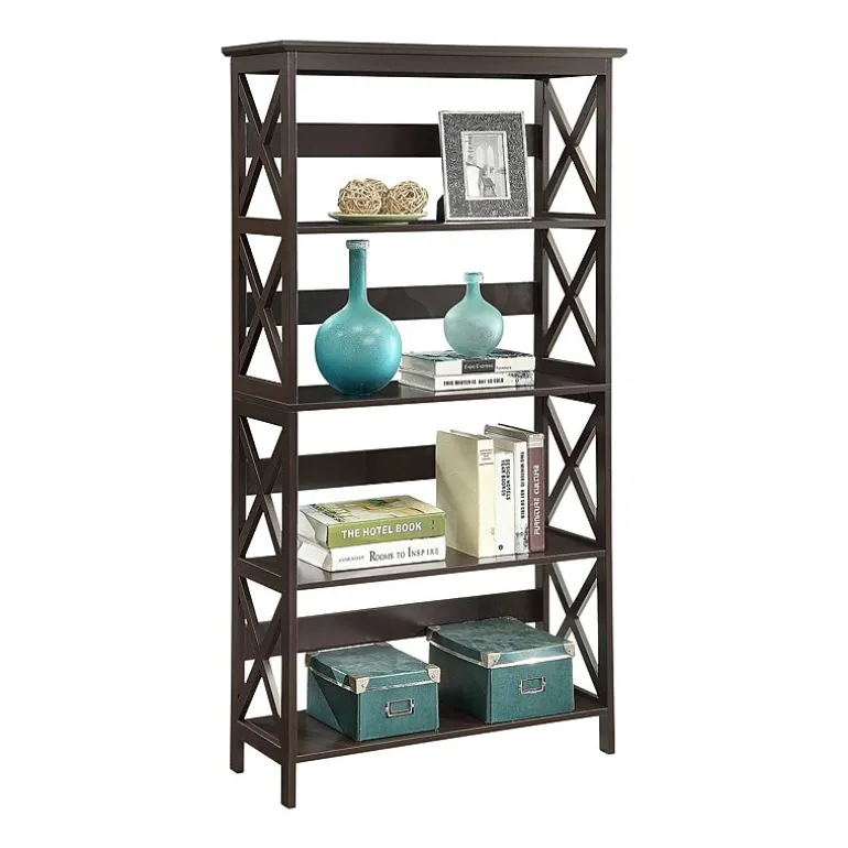 Oxford 5-Tier Bookcase