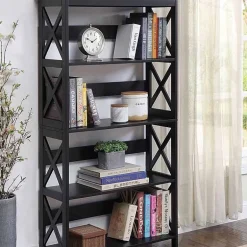 Oxford 5-Tier Bookcase