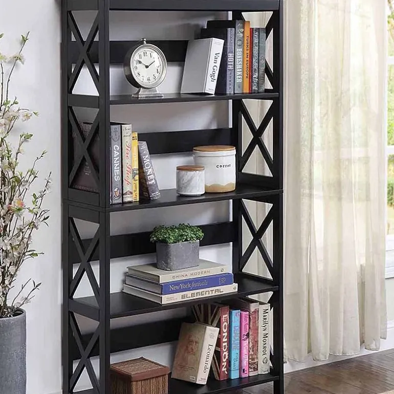 Oxford 5-Tier Bookcase