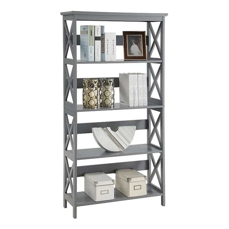 Oxford 5-Tier Bookcase