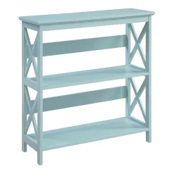 Oxford 3-Tier Bookcase Entryway Hall Table