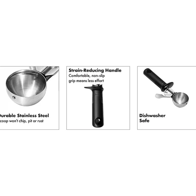 OXO Good Grips Classic Ice Cream Scoop