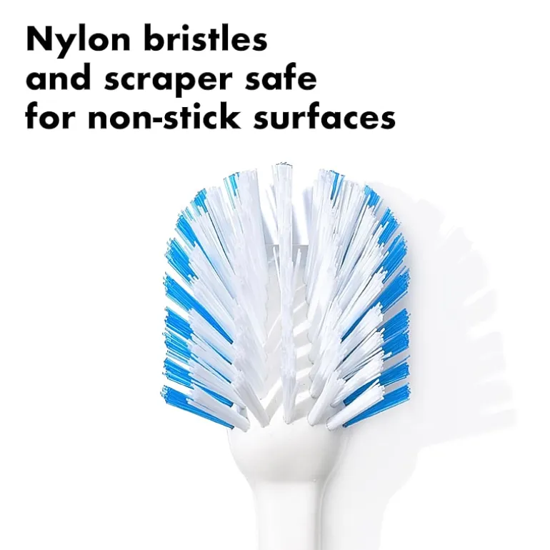 OXO Good Grips Dish Brush with Scraper