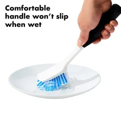 OXO Good Grips Dish Brush with Scraper
