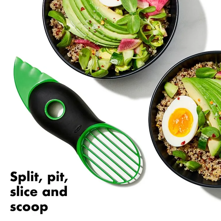 OXO Good Grips 3-In-1 Avocado Slicer