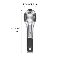 OXO Good Grips Stainless Steel 4-pc. Measuring Spoon
