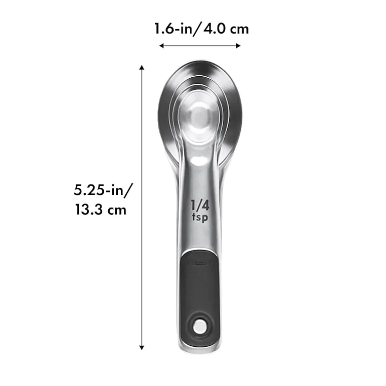 OXO Good Grips Stainless Steel 4-pc. Measuring Spoon