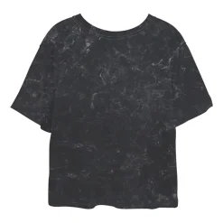 Paddy Animal Cropped Tee Womens Juniors Crew Neck Short Sleeve Regular Fit Care Bears Graphic T-Shirt