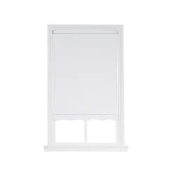 Paige Cut-To-Width Cordless Blackout Fringed Roller Shade