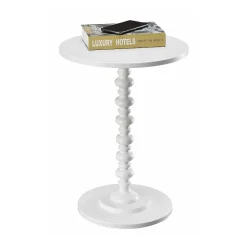 Palm Spindle End Table