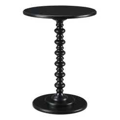 Palm Spindle End Table