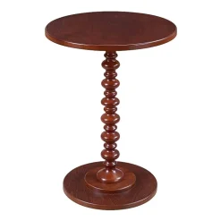 Palm Spindle End Table