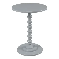 Palm Spindle End Table