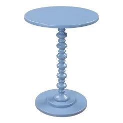 Palm Spindle End Table