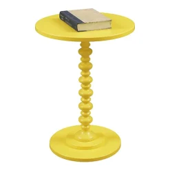 Palm Spindle End Table