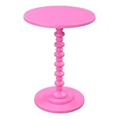Palm Spindle End Table