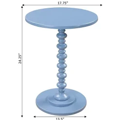 Palm Spindle End Table