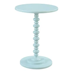 Palm Spindle End Table
