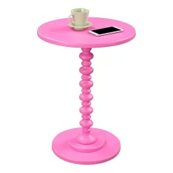 Palm Spindle End Table
