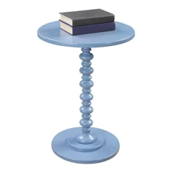 Palm Spindle End Table