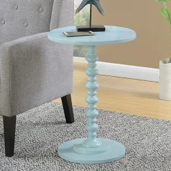 Palm Spindle End Table
