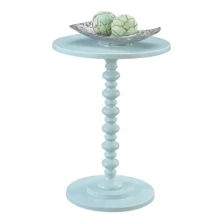 Palm Spindle End Table