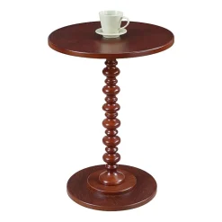 Palm Spindle End Table