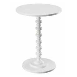 Palm Spindle End Table