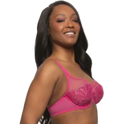 Paramour Lotus T-Shirt Underwire Unlined Full Coverage Bra 115088