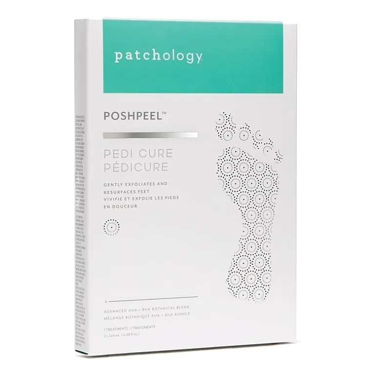 Patchology Poshpeel Pedicure Kit