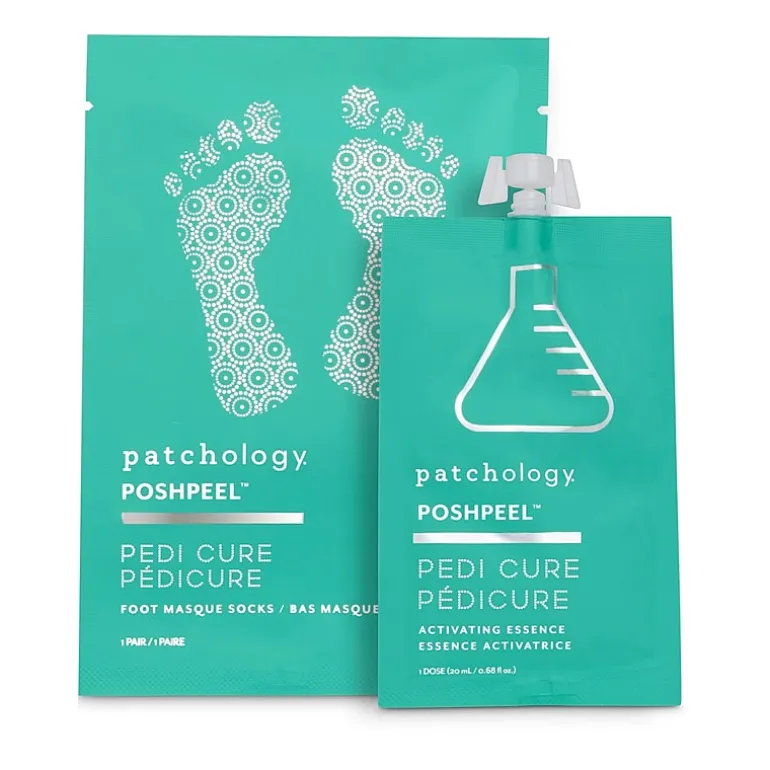 Patchology Poshpeel Pedicure Kit