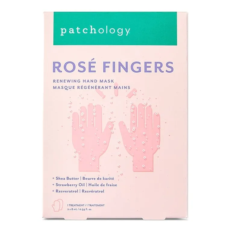 Patchology Rosã© Fingers Renewing Hand Mask