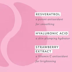 Patchology Serve Chilled Rose Eye Gels 5 Pair