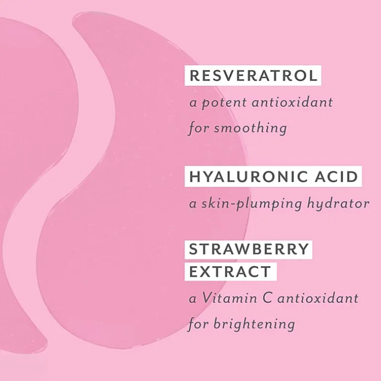 Patchology Serve Chilled Rose Eye Gels 5 Pair