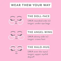Patchology Serve Chilled Rose Eye Gels 5 Pair