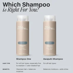 Paul Mitchell “Shampoo One” Everyday Wash Shampoo 33.8 oz.