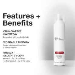 Paul Mitchell Worked Up Hair Spray 9.4 oz.
